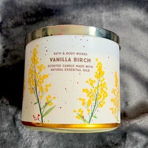 Unused Bath and Bodywork’s 3-wick!